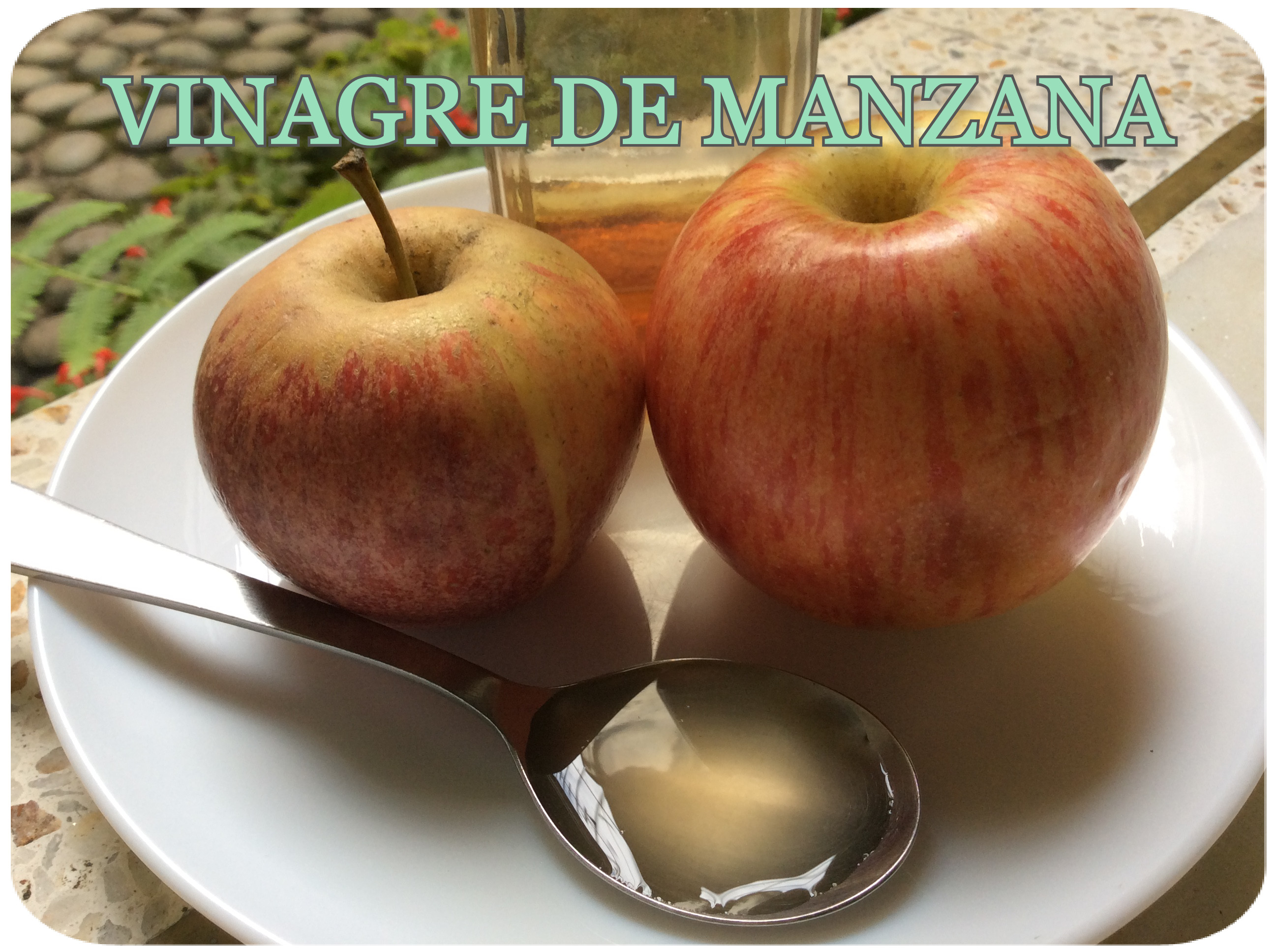 El Vinagre de sidra de Manzana y sus beneficios para la salud humana